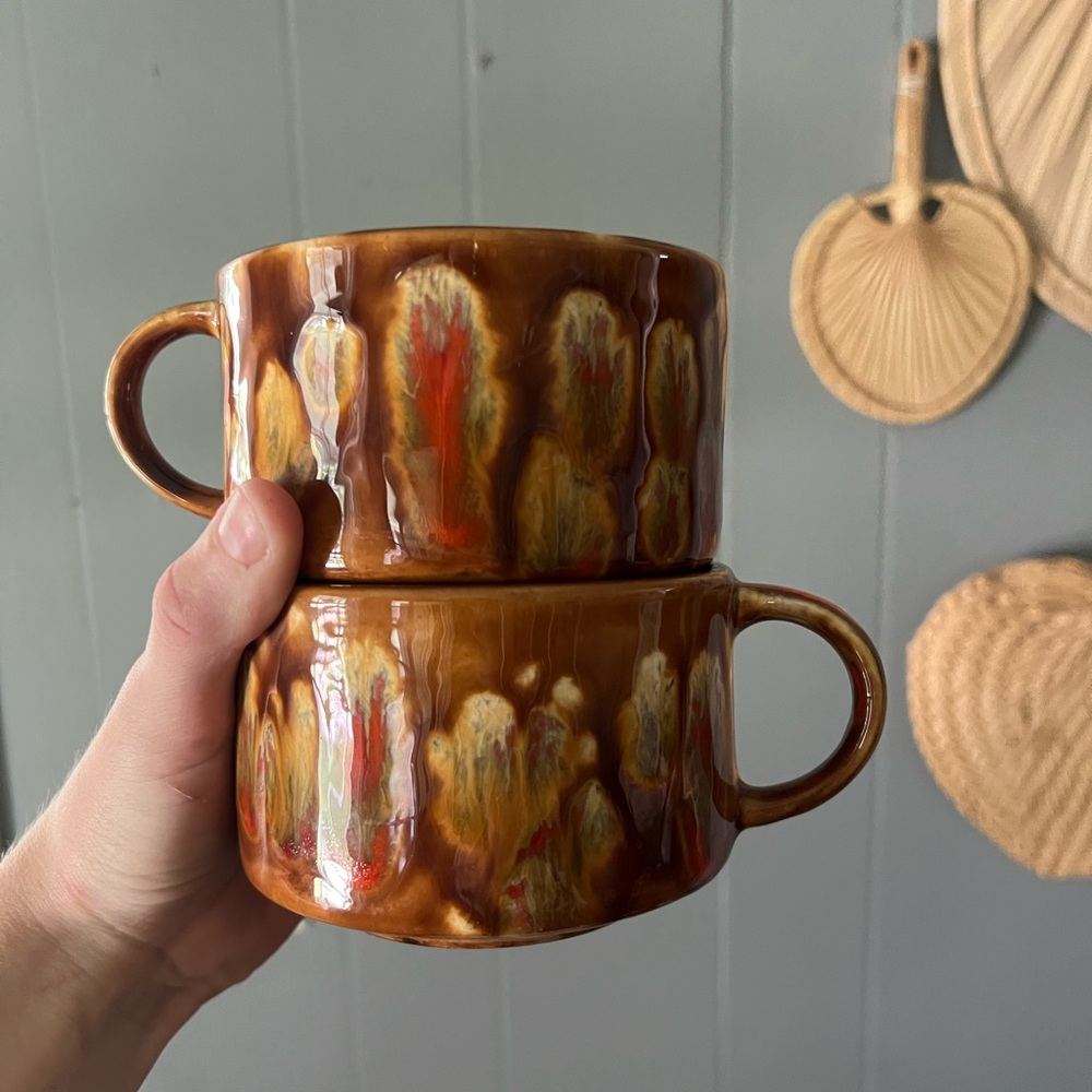 Pair of Vintage Mugs